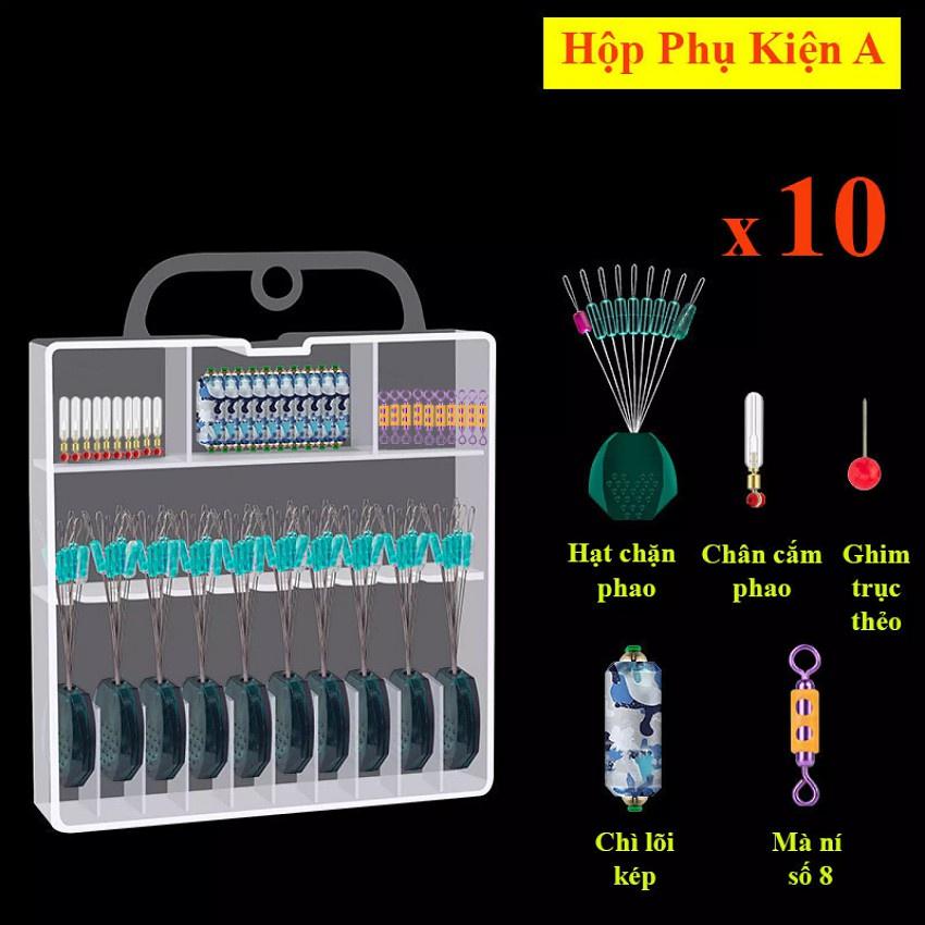 Hộp Phụ Kiện Câu Cá làm dây trục chuyên dụng câu đài cao cấp HPK-11