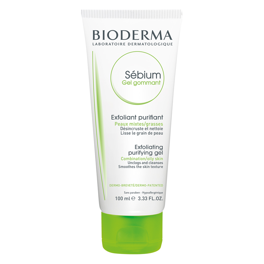 Combo Làm Sạch 3 Bước Cho Da Dầu BIODERMA