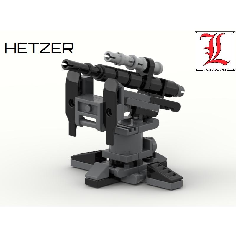 Đồ chơi lắp ráp Moc Canon Hetzer