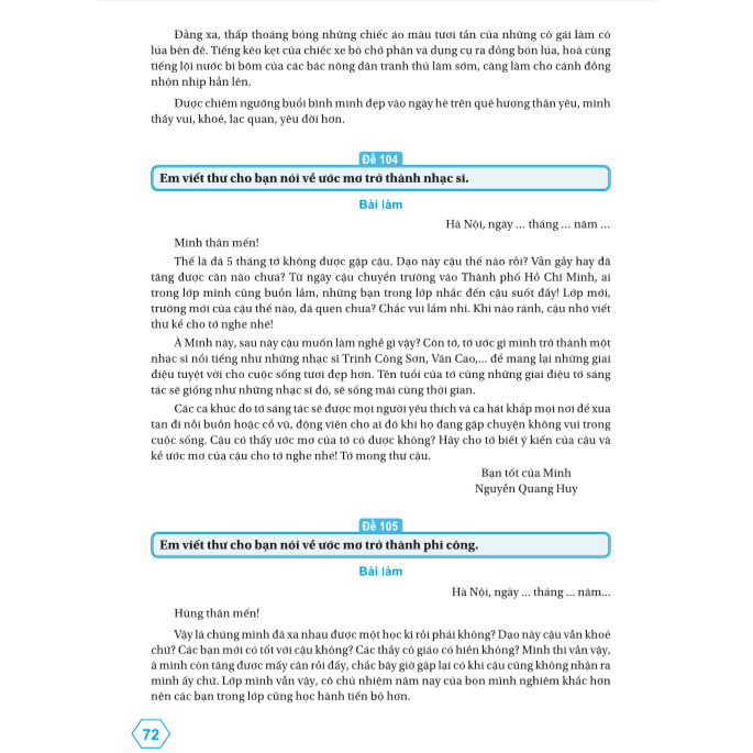 Sách - Những Bài Làm Văn Mẫu Lớp 4  - Biên soạn theo chương trình mới - Kết Nối Tri Thức