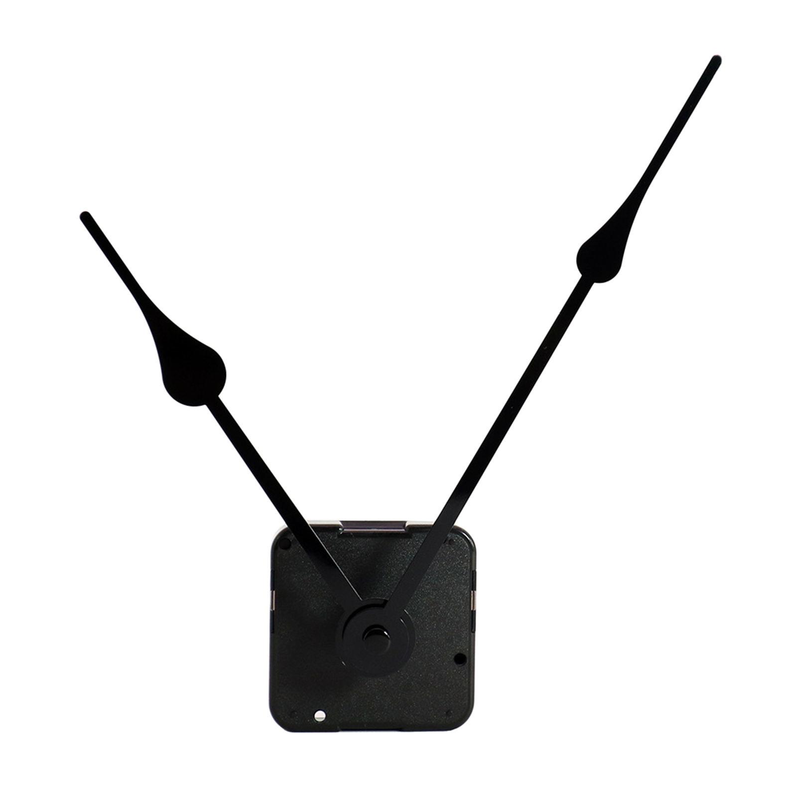 Quartz Clock Movement Hand for DIY Repair Replacement Custom Clock Black