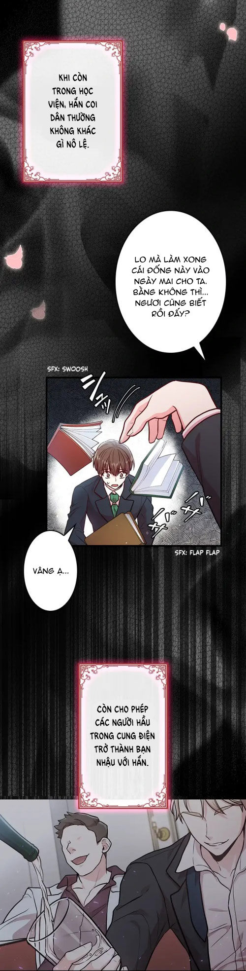 là nhân vật phụ nhưng tôi bây giờ thành mẹ rồi chapter 2.2 14