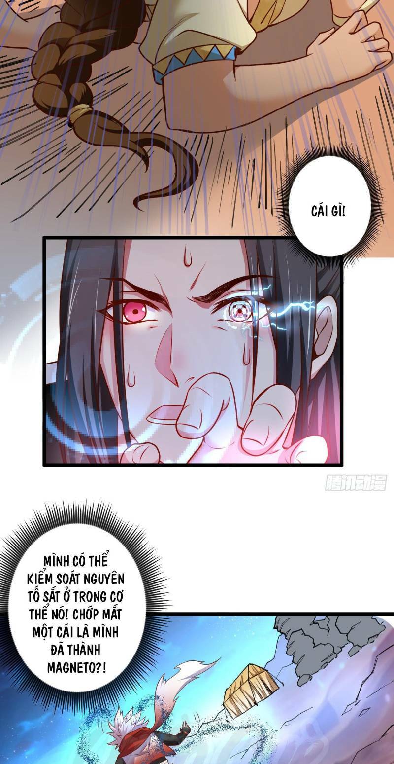 trọng sinh tối cường ma tôn ở rể chapter 34 35