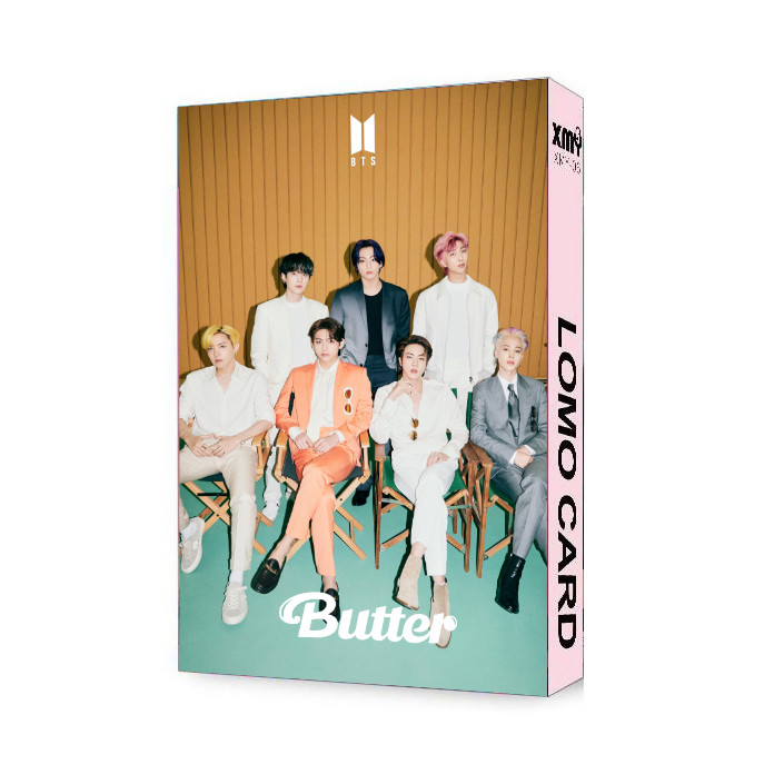 Bộ 30 ảnh lomo card BTS Butter