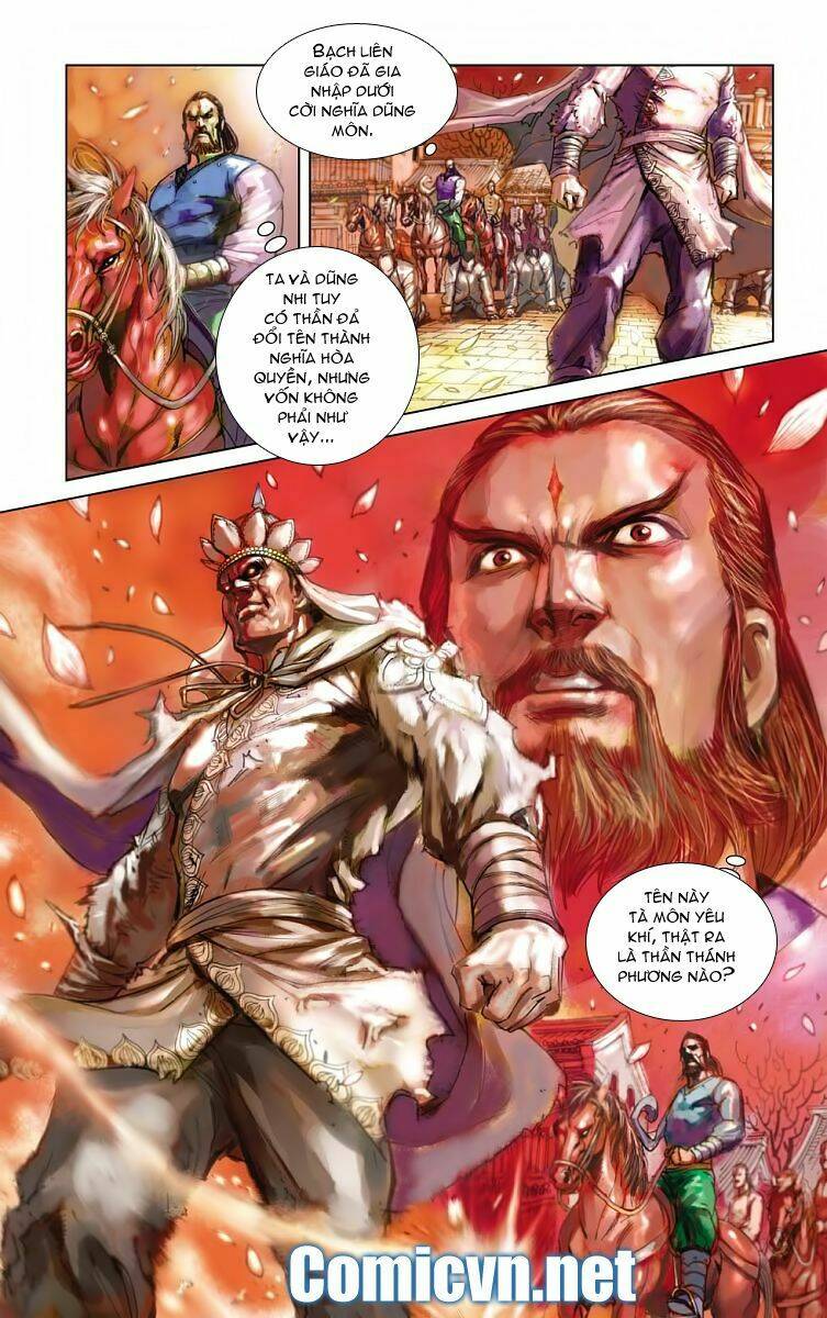 thần binh huyền kỳ f chapter 21 37