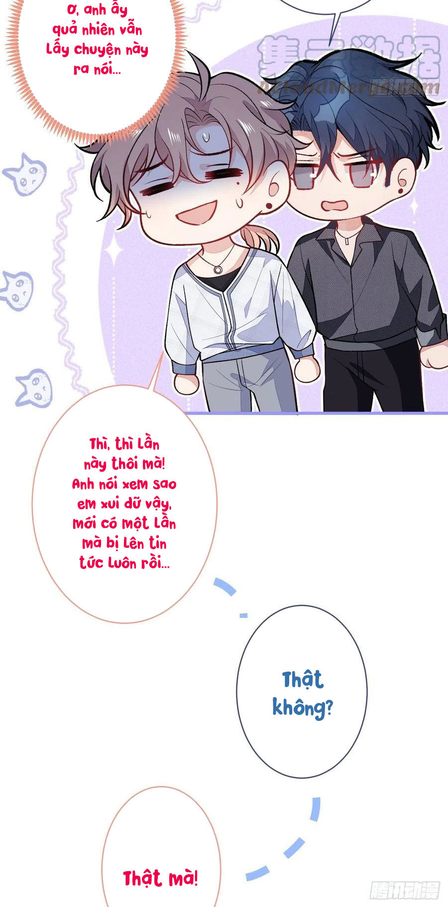 lại bị nam thần chọc trên hot search! chapter 114 10