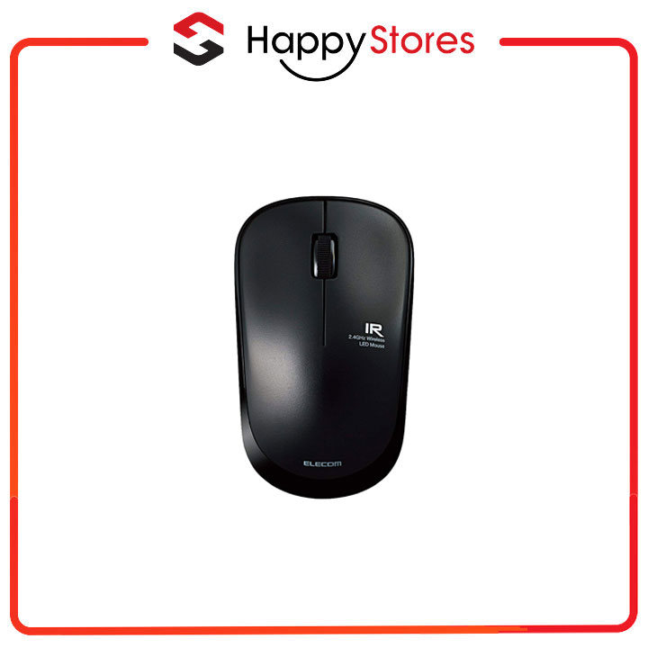 Chuột Không Dây ELECOM M-IR07DRS 1200DPI - Hàng Chính Hãng