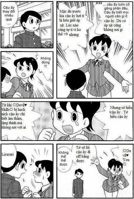 đôrêmon chế về gunny chapter 20 13