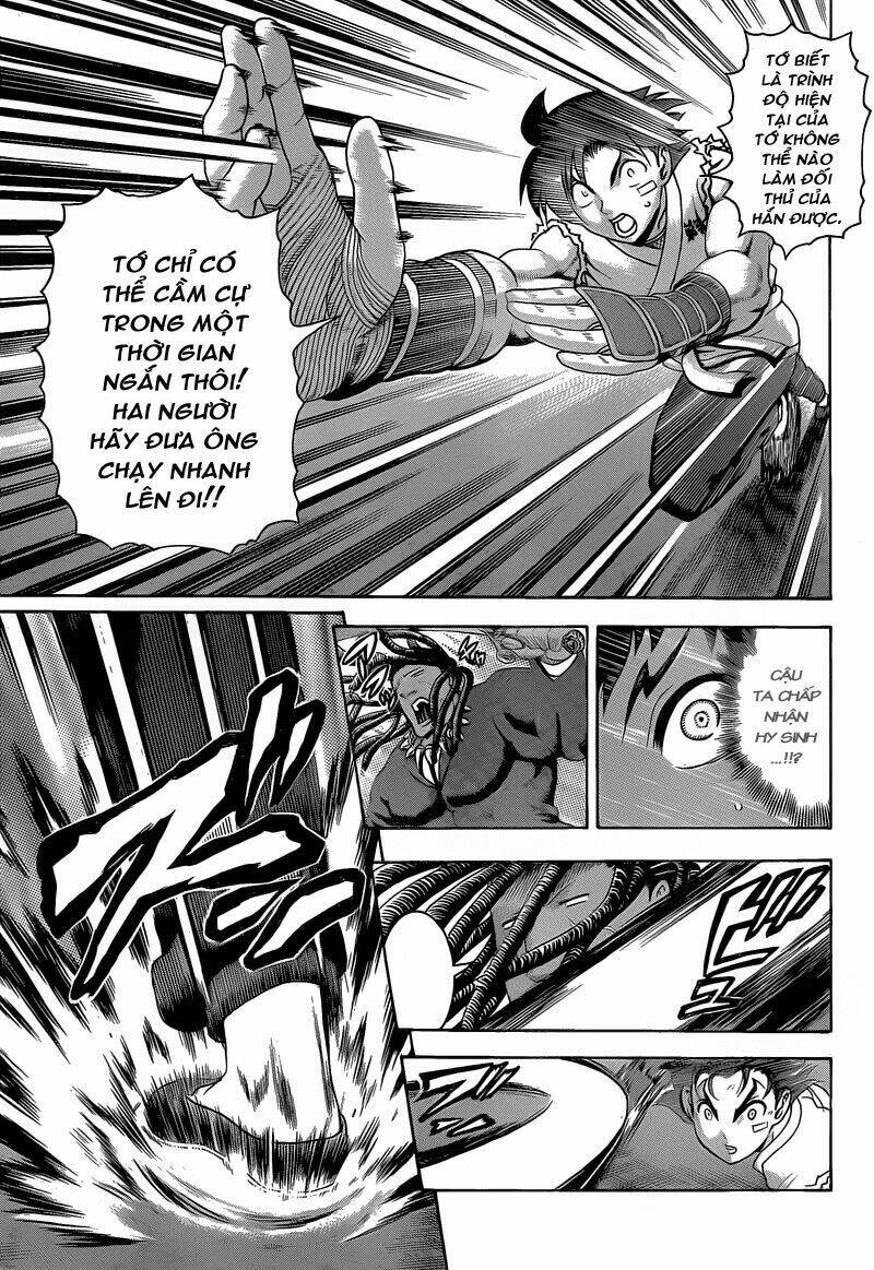 history's strongest disciple kenichi chapter 377 5