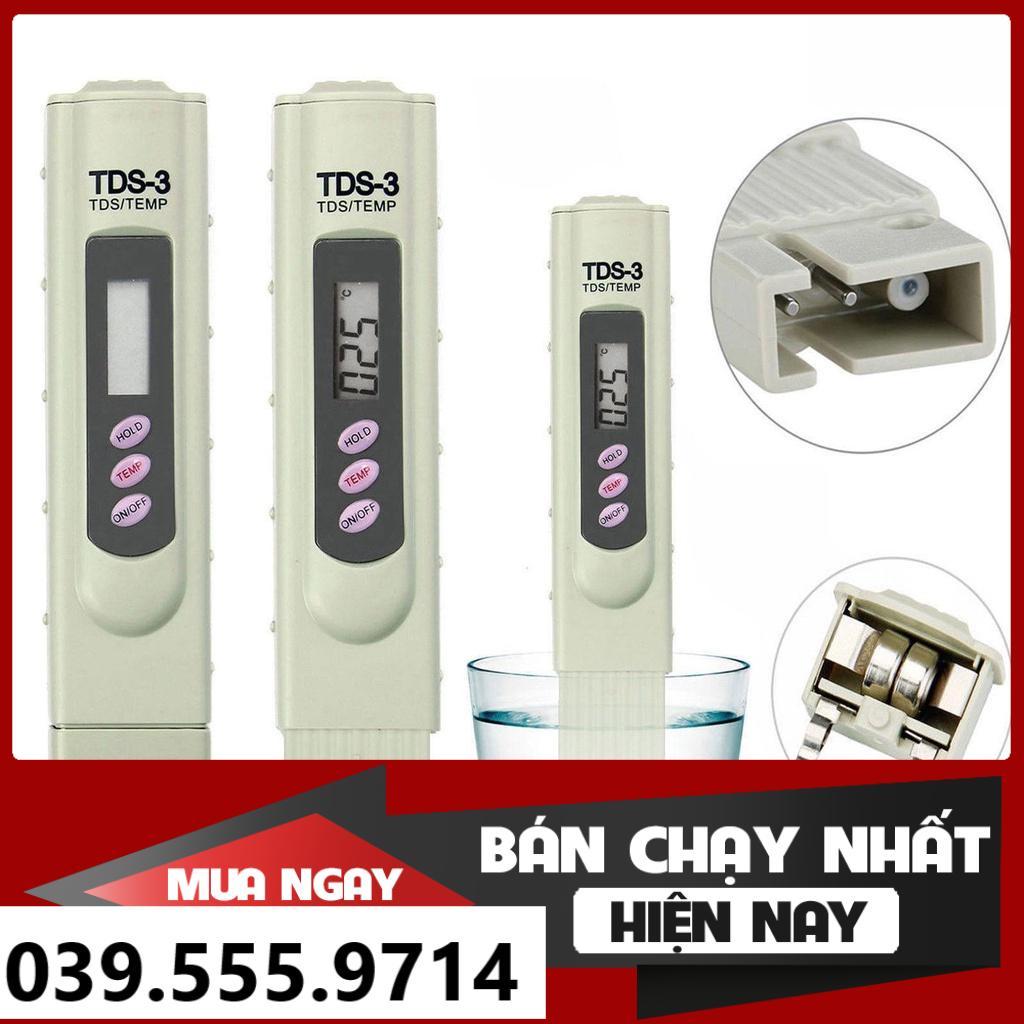 THIẾT BỊ KIỂM TRA NƯỚC SẠCH TDS-3 GIÚP XÁC ĐỊNH TÌNH TRẠNG CỦA NƯỚC, GIÚP KIỂM TRA NƯỚC SẠCH