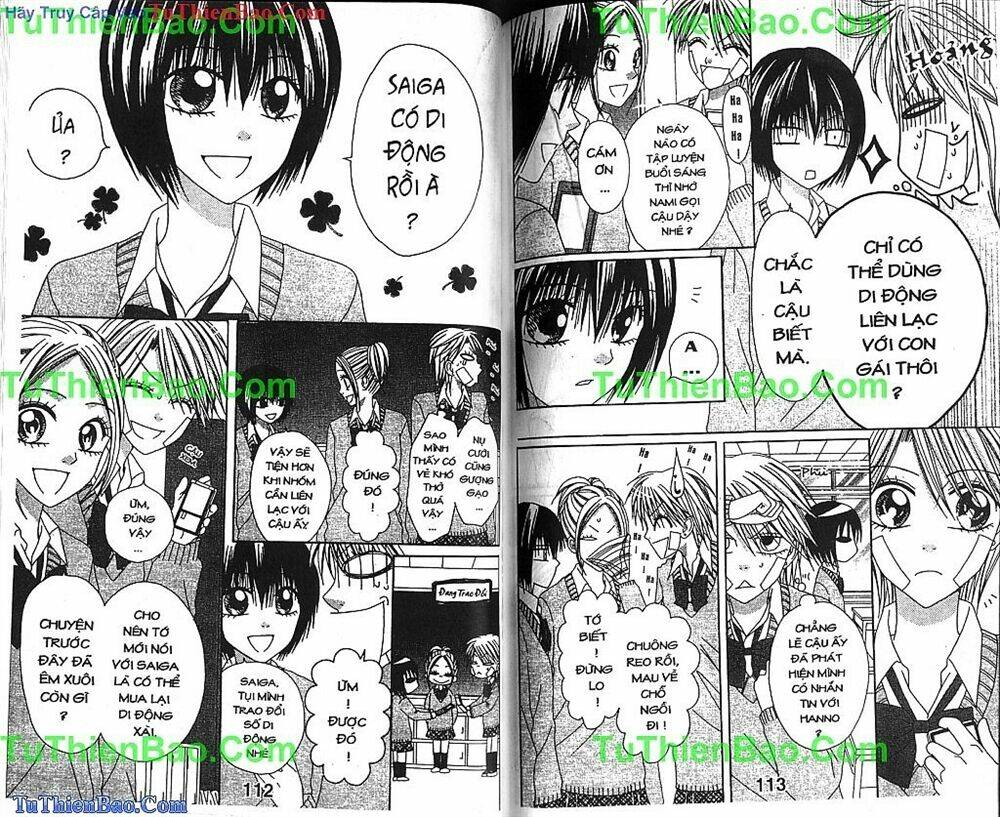 tình bạn đích thực chapter 4 57