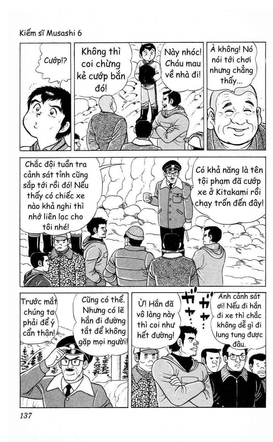 kiếm sĩ musashi chapter 48 11