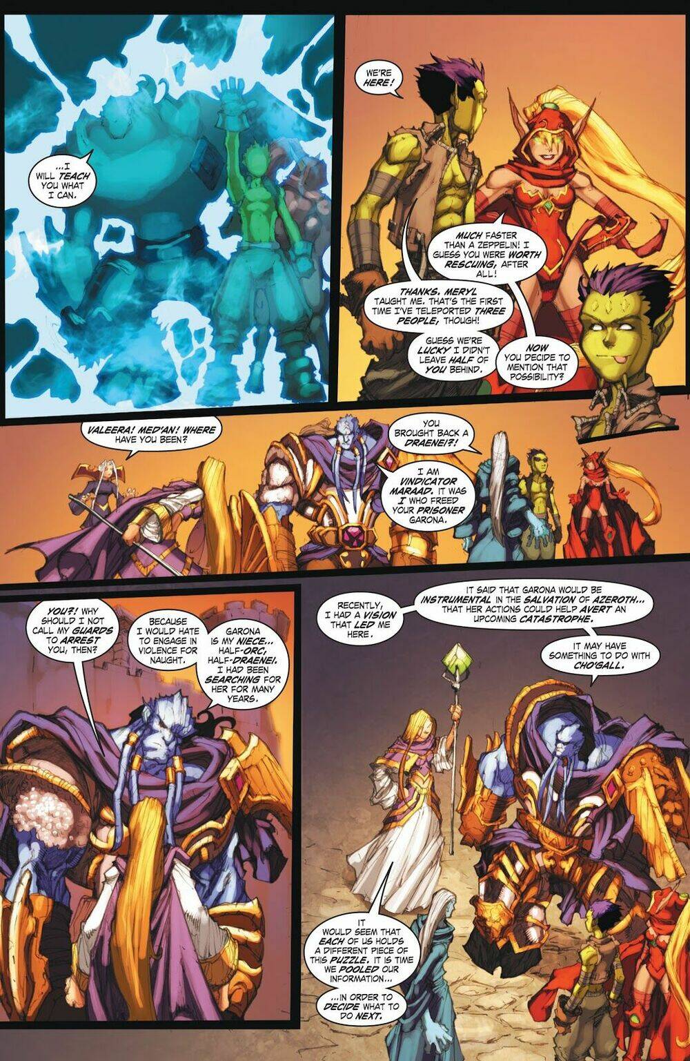 world of warcraft chapter 21 21