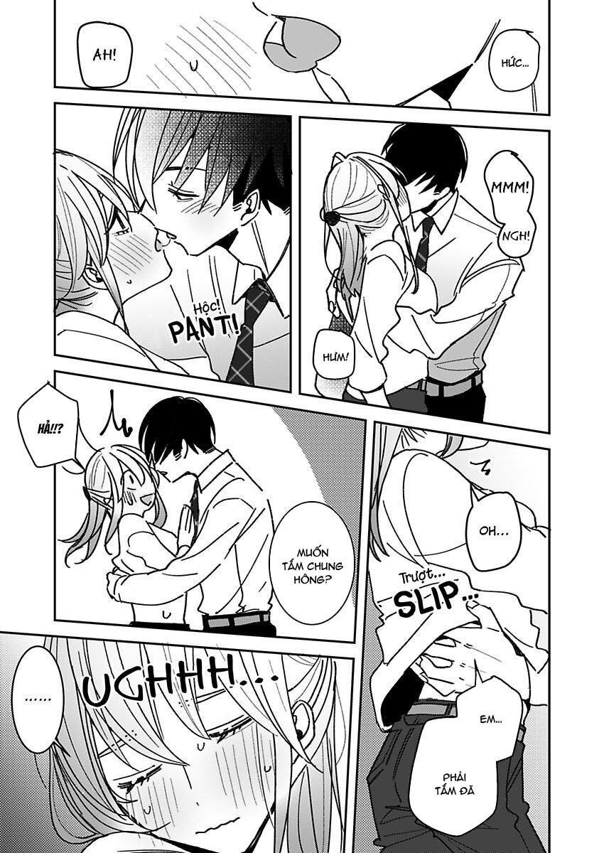 là anh chủ động trước mà chapter 11 21