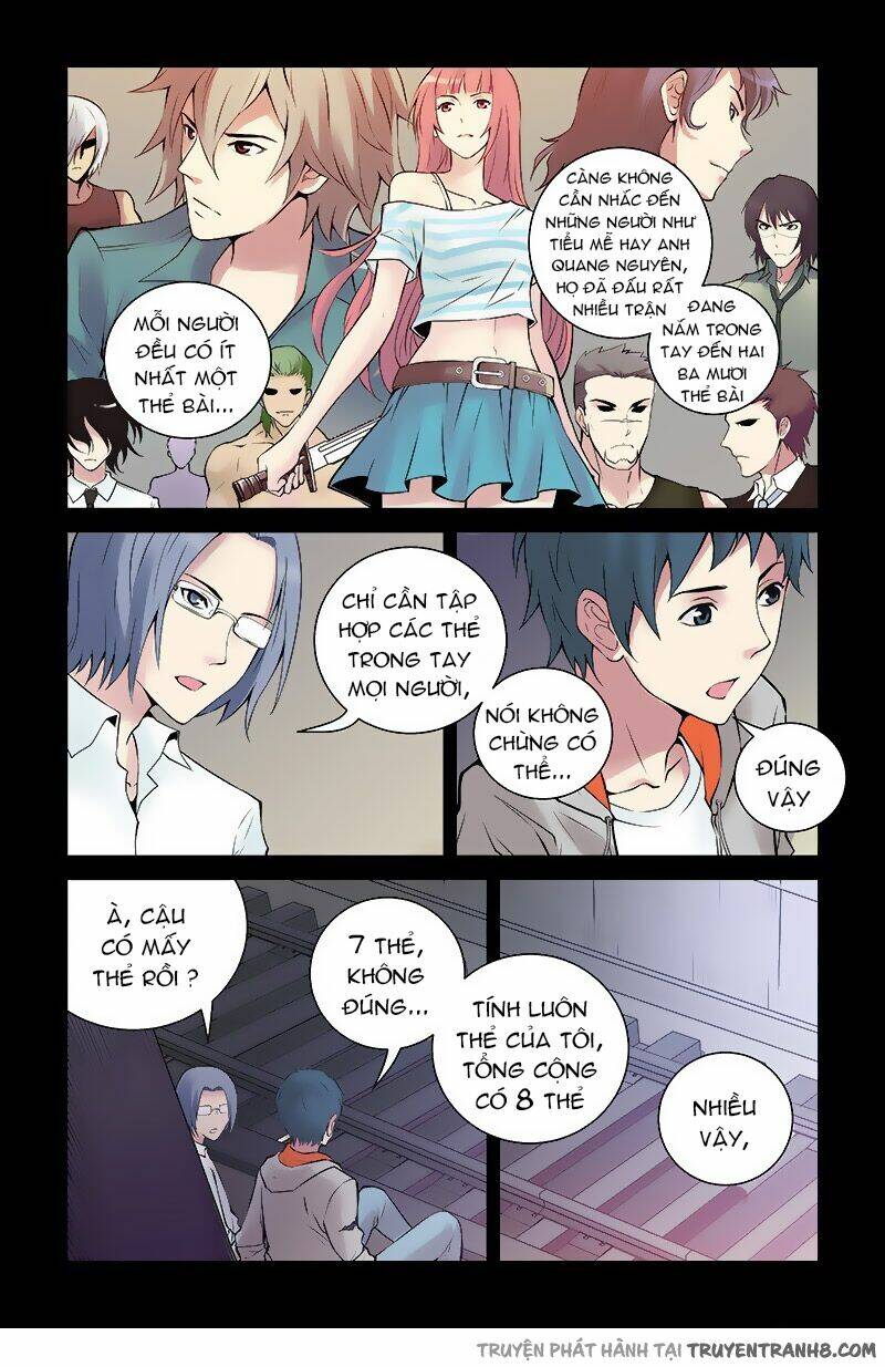 bầu trời máu chapter 25 11