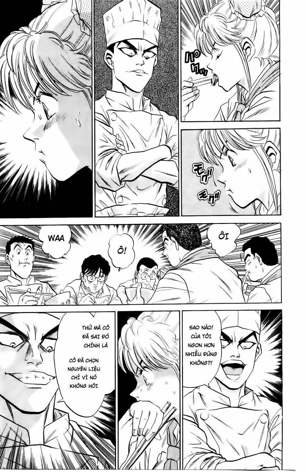 iron wok jan - đầu bếp siêu đẳng chapter 2 29