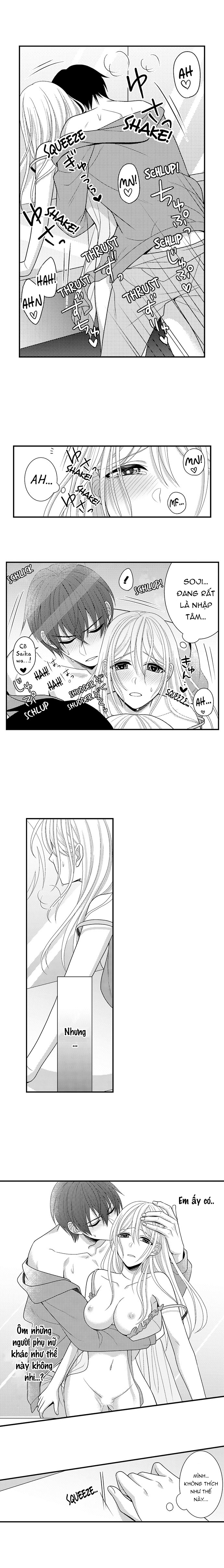 đối tượng xem mắt là học sinh của tôi và còn là một đứa trẻ ngỗ nghịch (full) chapter 67.1 5