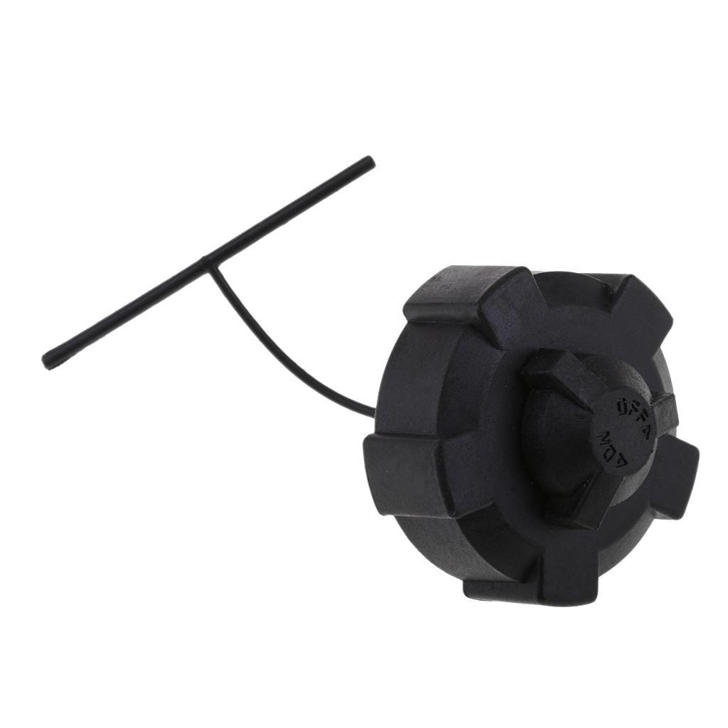 Black Marine Outboard Engine Oil Tank Case Cover for 2 4.0/5.0/6.0HP