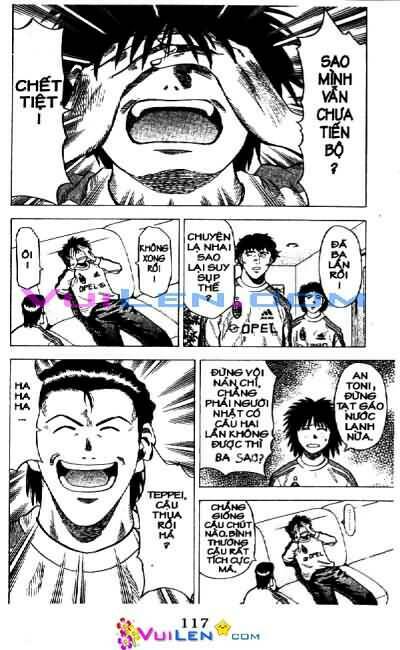 vũ điệu trên sân cỏ - fantasista chapter 16 121