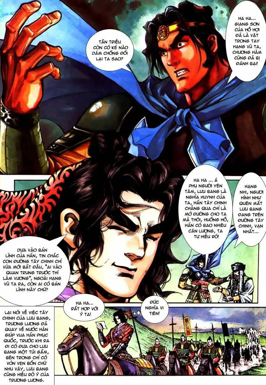 thiên tử truyền kỳ 3 - lưu manh thiên tử chapter 55 11