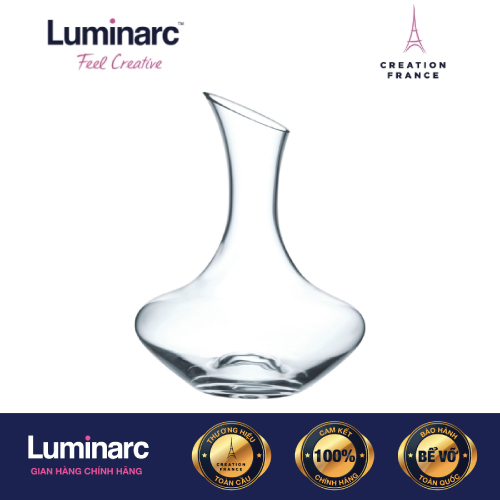 Bình Chứa Rượu Thuỷ Tinh Luminarc Rennes 1.3L - LUREP9380