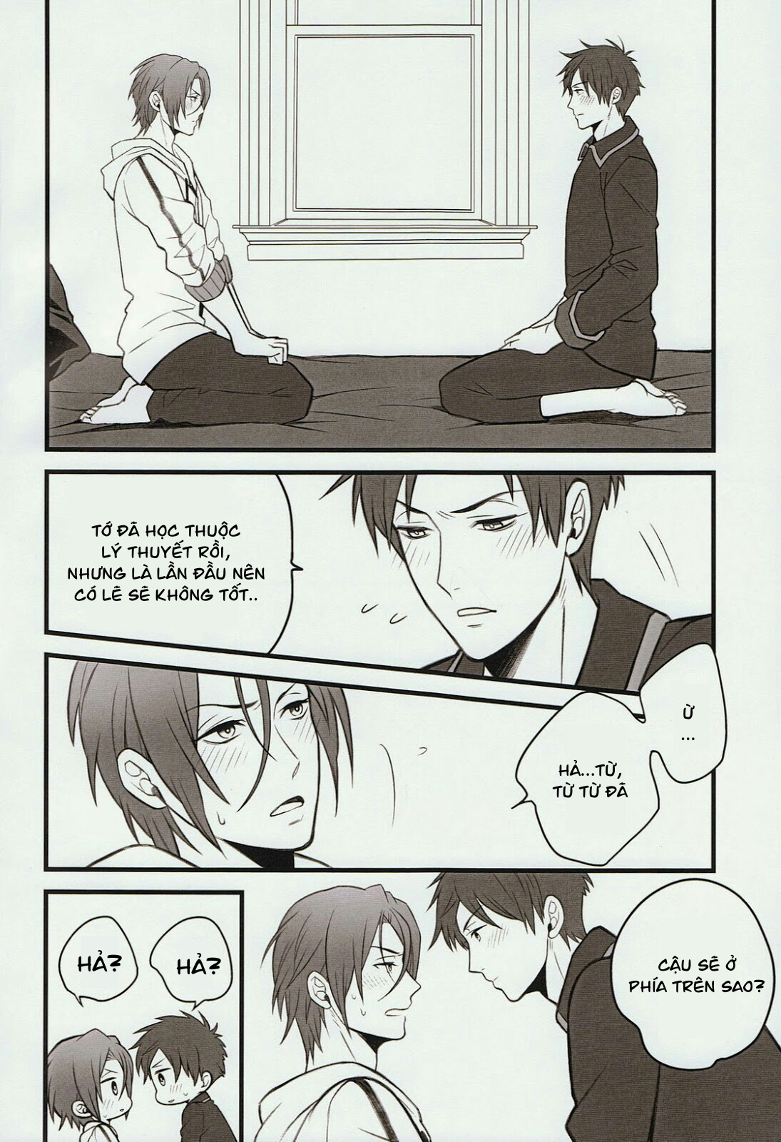 nô lệ tình (yaoi) chapter 0 5