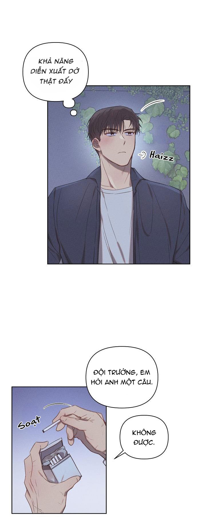 ngài đội trưởng yêu dấu chapter 9 19