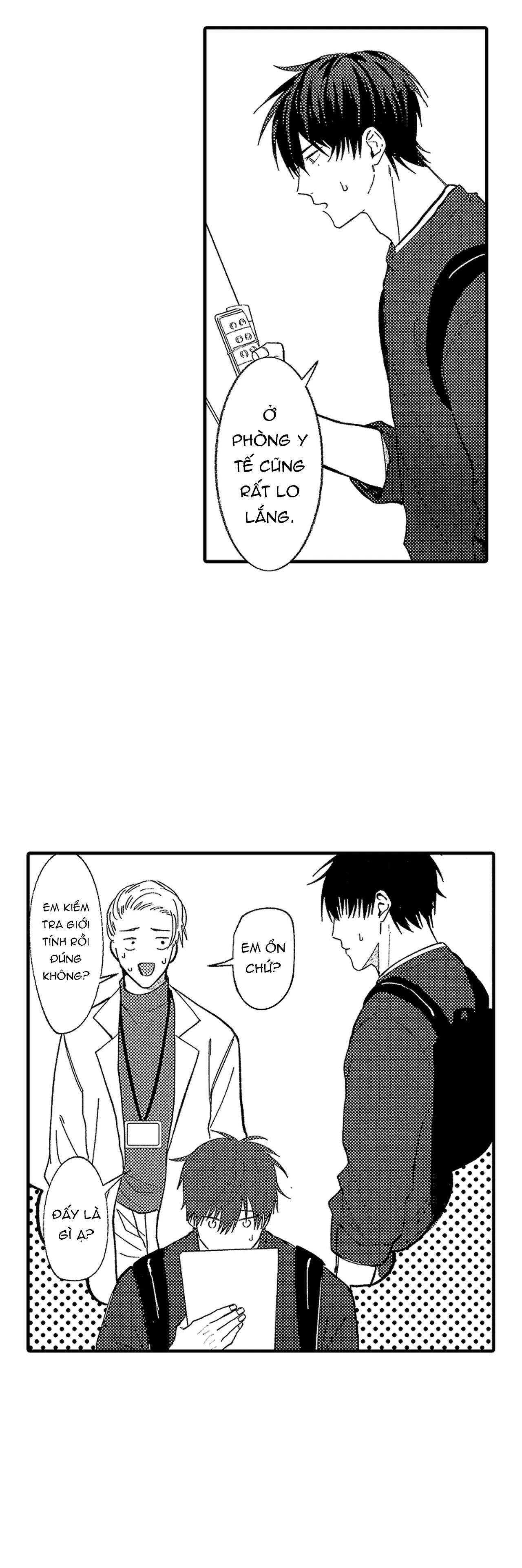 tái sinh thành một omega chapter 3 14