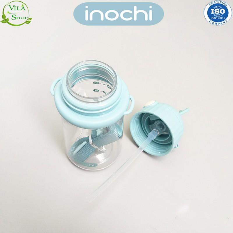 Bình Nước Cho Bé, Bình Đựng Nước Goki Rudy 450ml, Bình Nước Cao Cấp Chính Hãng Inochi Đạt Tiêu Chuẩn Xuất Nhật