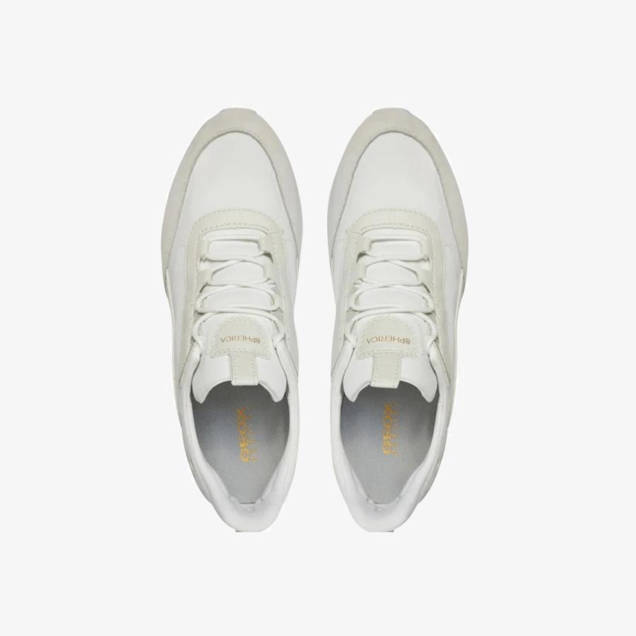 Giày Sneakers Nam GEOX U SPHERICA ACTIF D TEXT+SUED