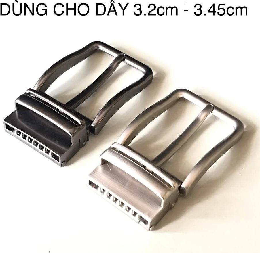 Mặt Khóa Thắt Lưng Nam Khóa Kim KK69