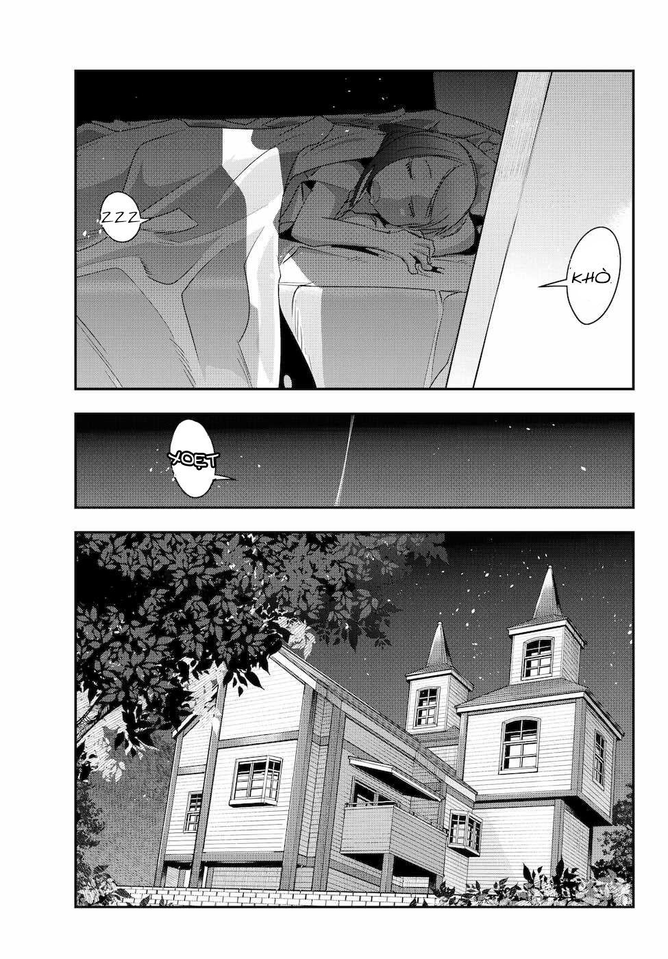 chuyển sinh thành con gái, tôi sẽ sinh tồn tại dị giới - yoku wakaranai keredo isekai ni tensei shiteita you desu chapter 7 33