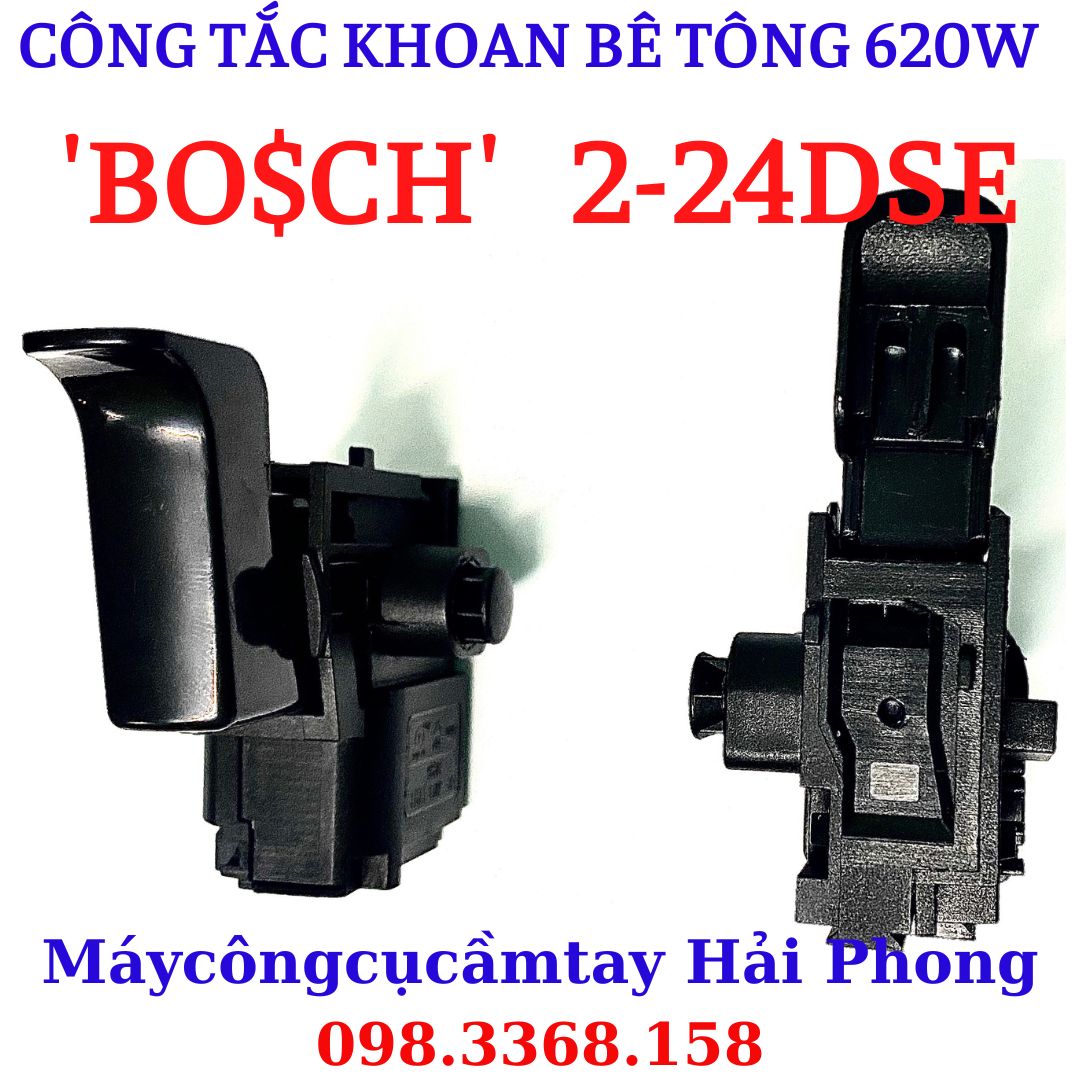 Công tắc máy khoan dùng cho 'BO.S.CH' 3chức năng , 'ZhongTai' , 'FEG'... 6A -100V/250V -50/60Hz