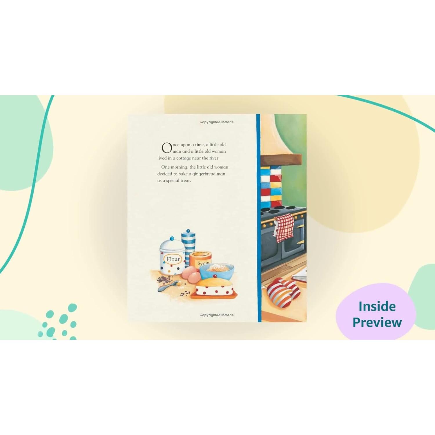 Sách First Reader - Gingerbread Man