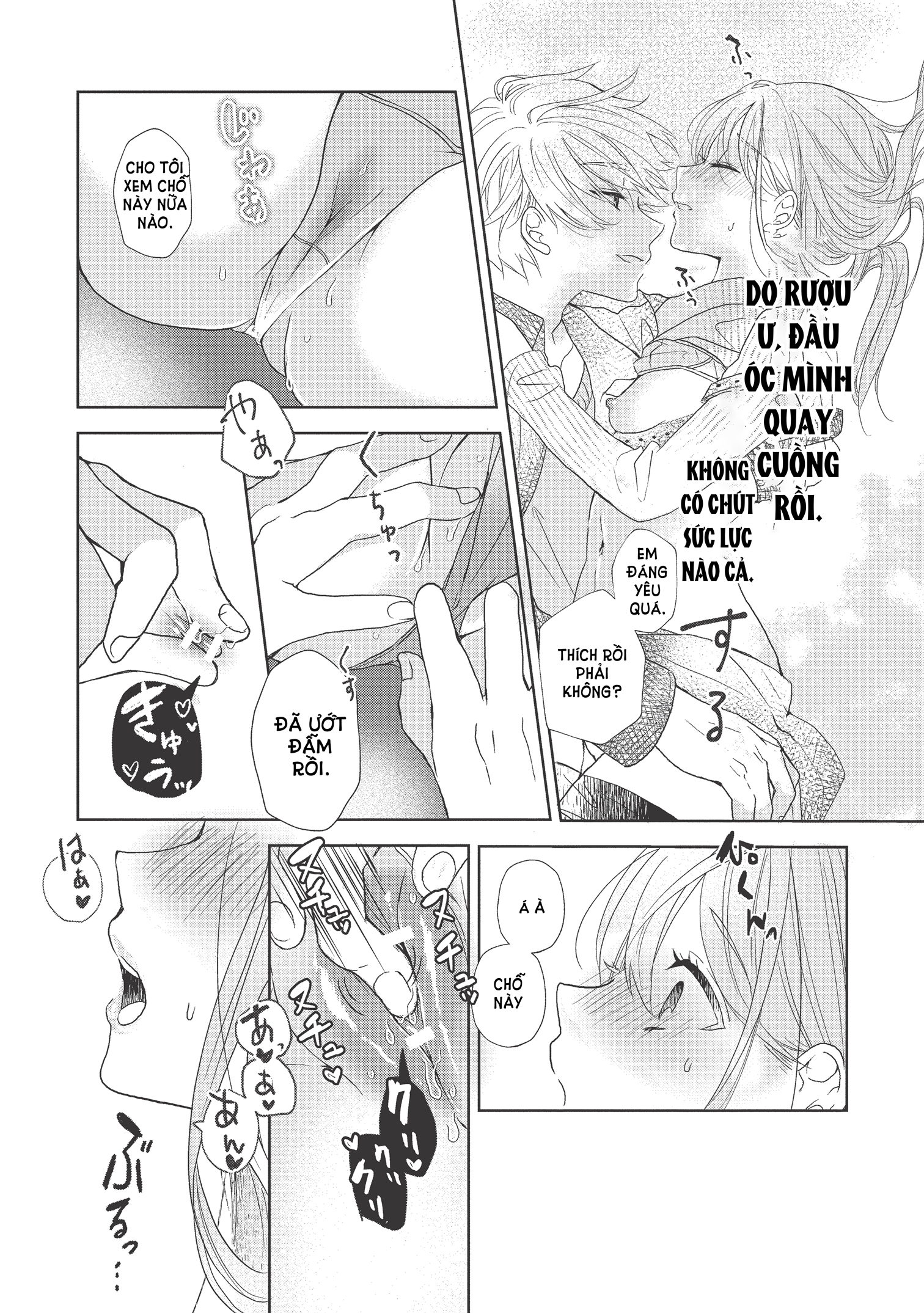[21+] Chớ Có Yêu Bạn Cùng Phòng chapter 2.2 - Trang 5