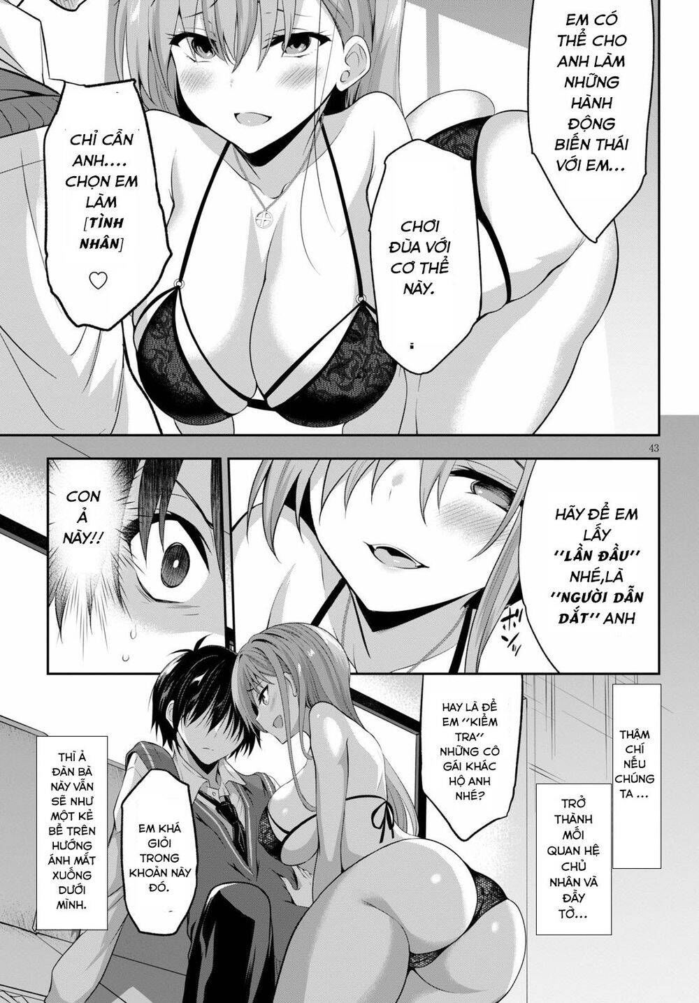 Trò Chơi Sinh Tồn: Chiến Lược Tình Ái chapter 1.2 21