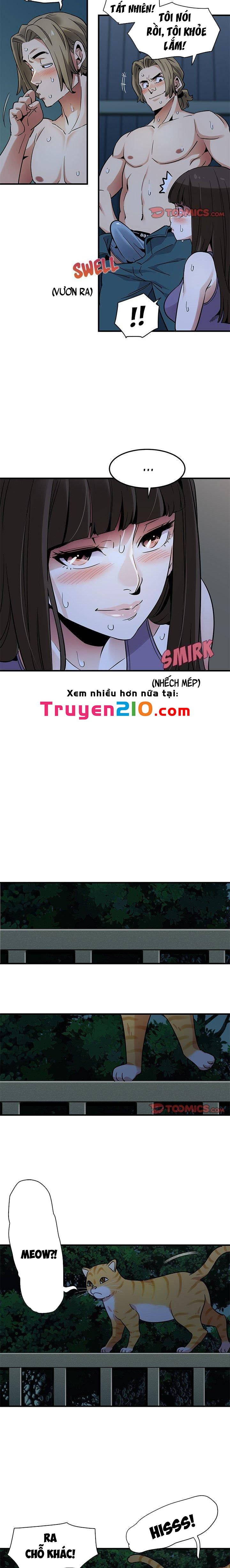 ông chú vệ sĩ chapter 29 13