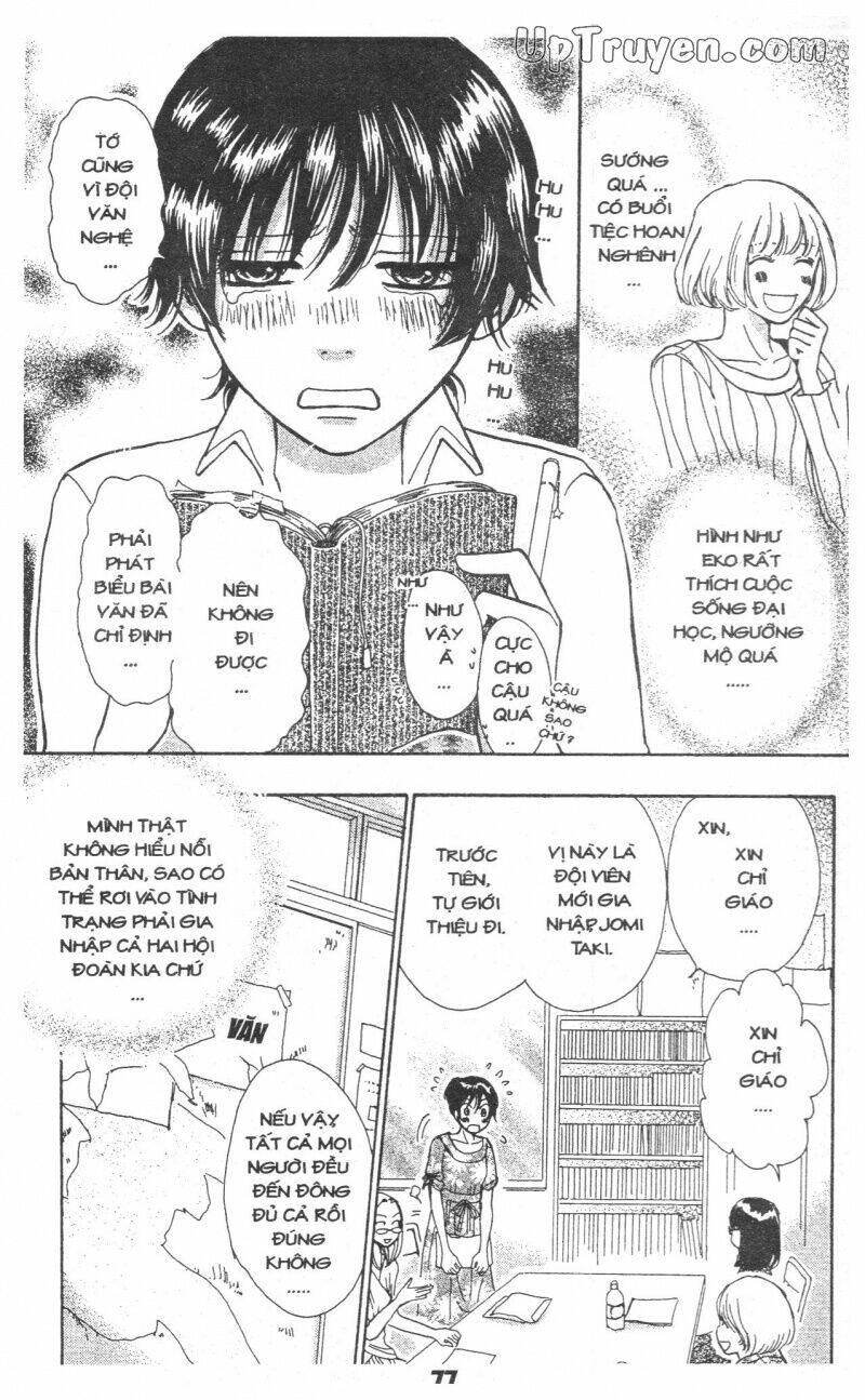 cuộc sống màu đào chapter 8 77