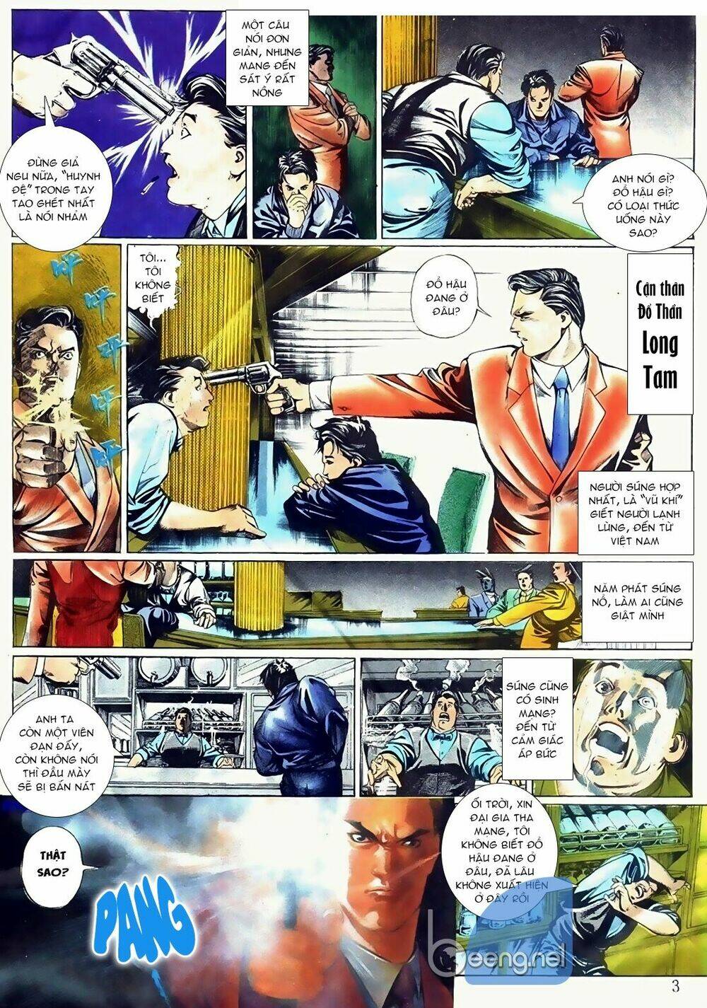 đổ thánh truyền kỳ chapter 3 3