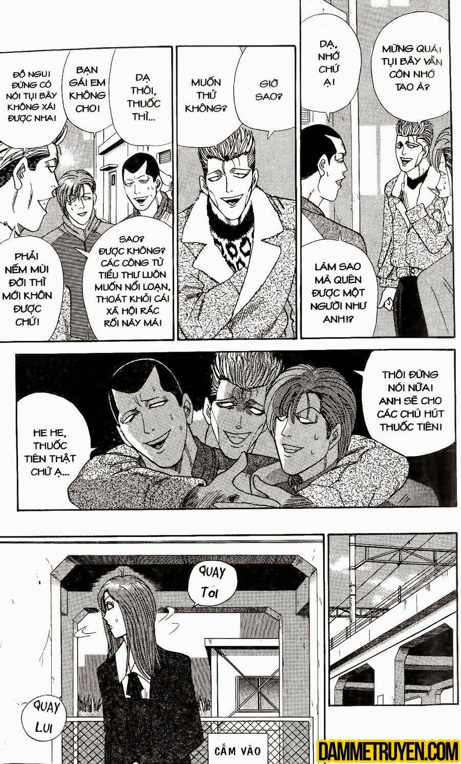 kyou kara ore wa - cặp bài trùng chapter 349 14