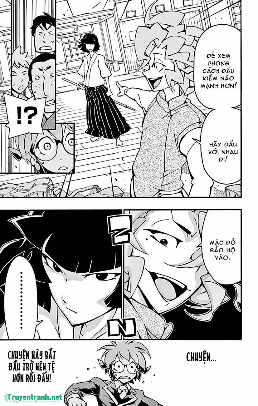 ginpaku no paladin - seikishi chapter 19 8