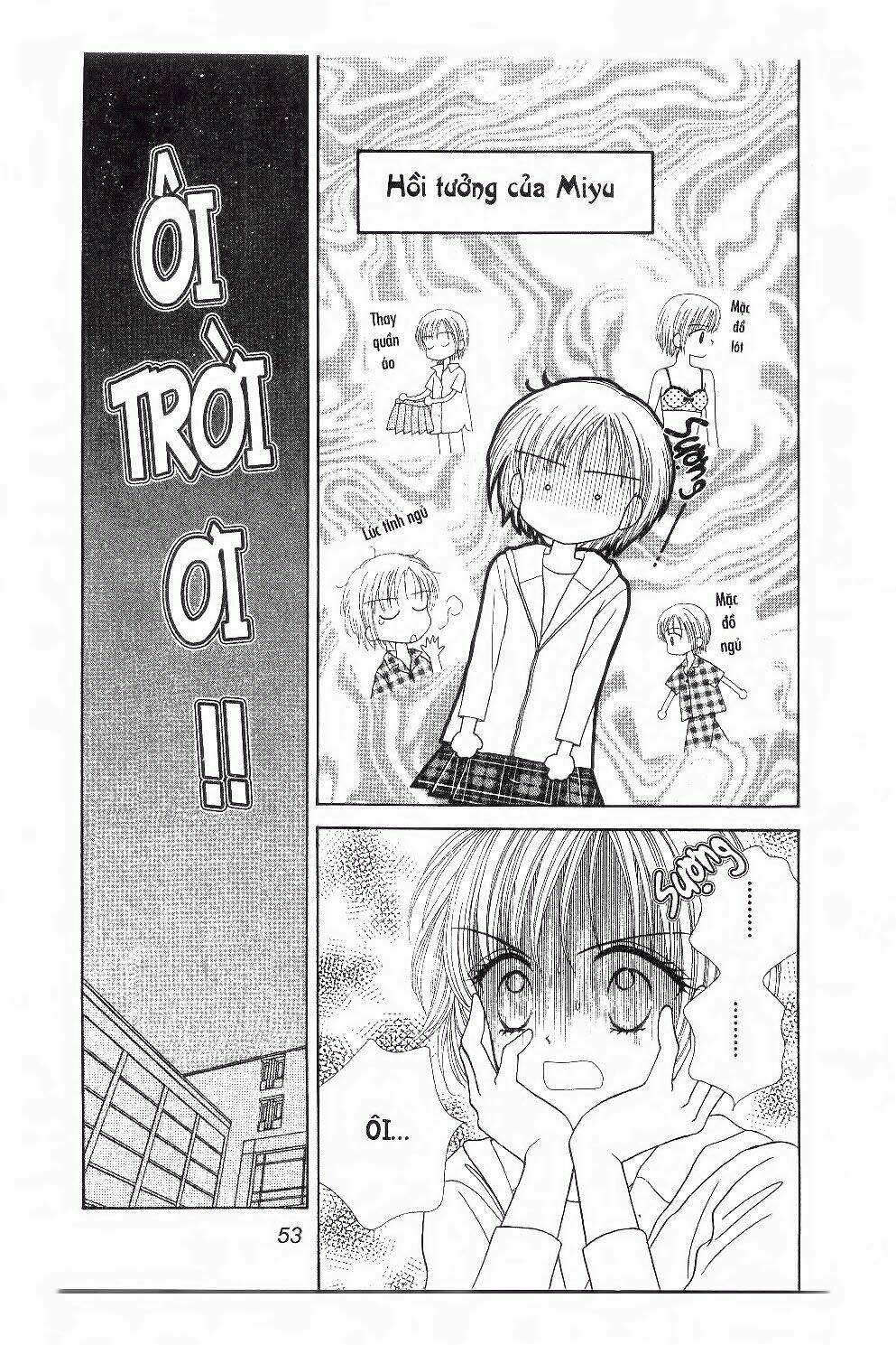 những cô bé bạc hà chapter 19 22