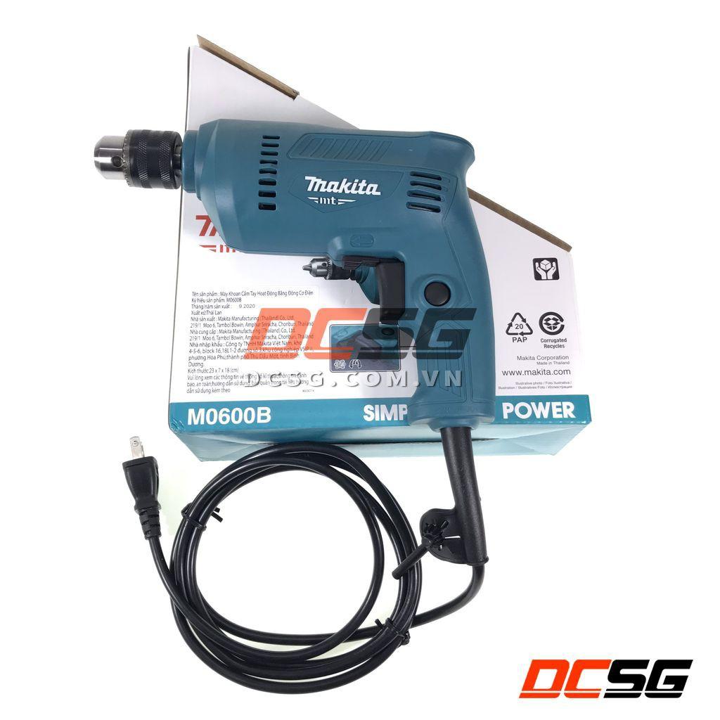 Máy khoan dùng điện Makita M0600B | DCSG