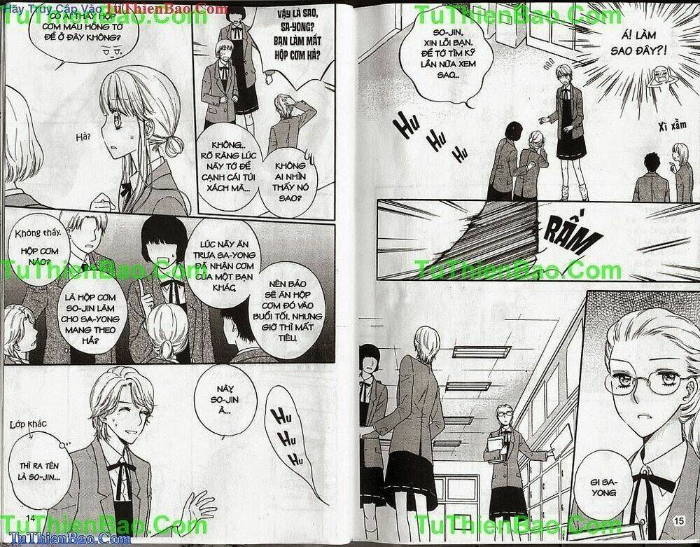 bàn ăn của hổ chapter 2 9