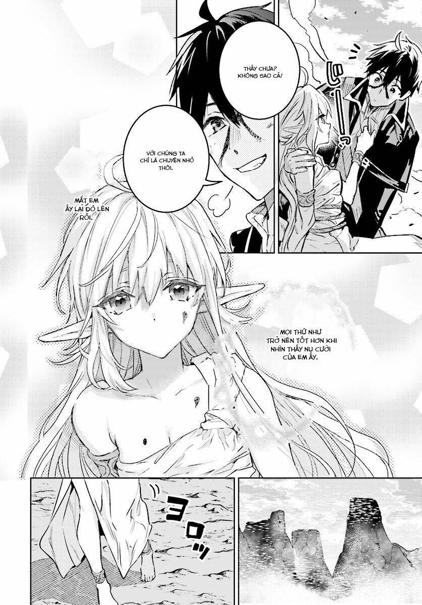 the sorcerer king of destruction and the golem of the barbarian queen chapter 12 25