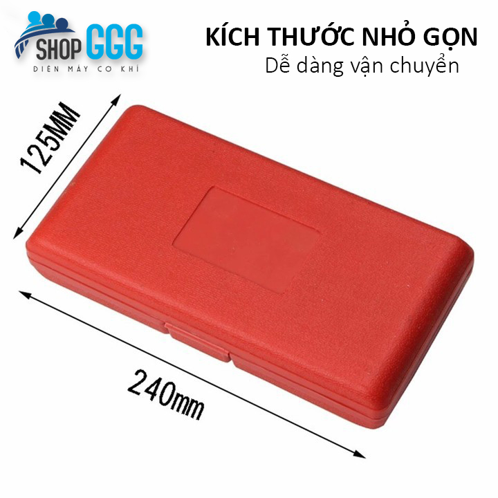 Bộ dụng cụ sửa chữa đa năng 46 chi tiết | Tháo mở ốc vít, bu lông, sữa chữa ô tô xe máy, sửa chữa đồ gia đụng | Chất liệu hợp kim thép chống gỉ