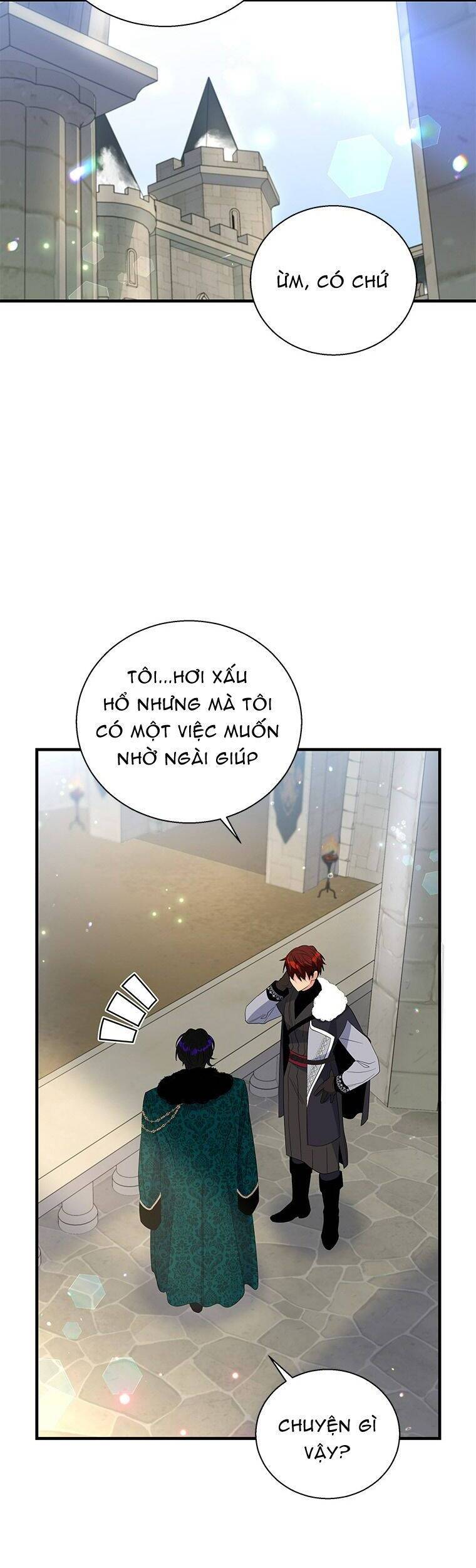 vợ yêu, anh sắp trụ không nổi chapter 57 31