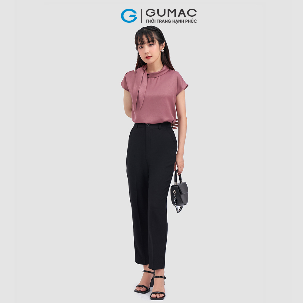 Quần tây baggy nhiều màu thời trang GUMAC QC12079