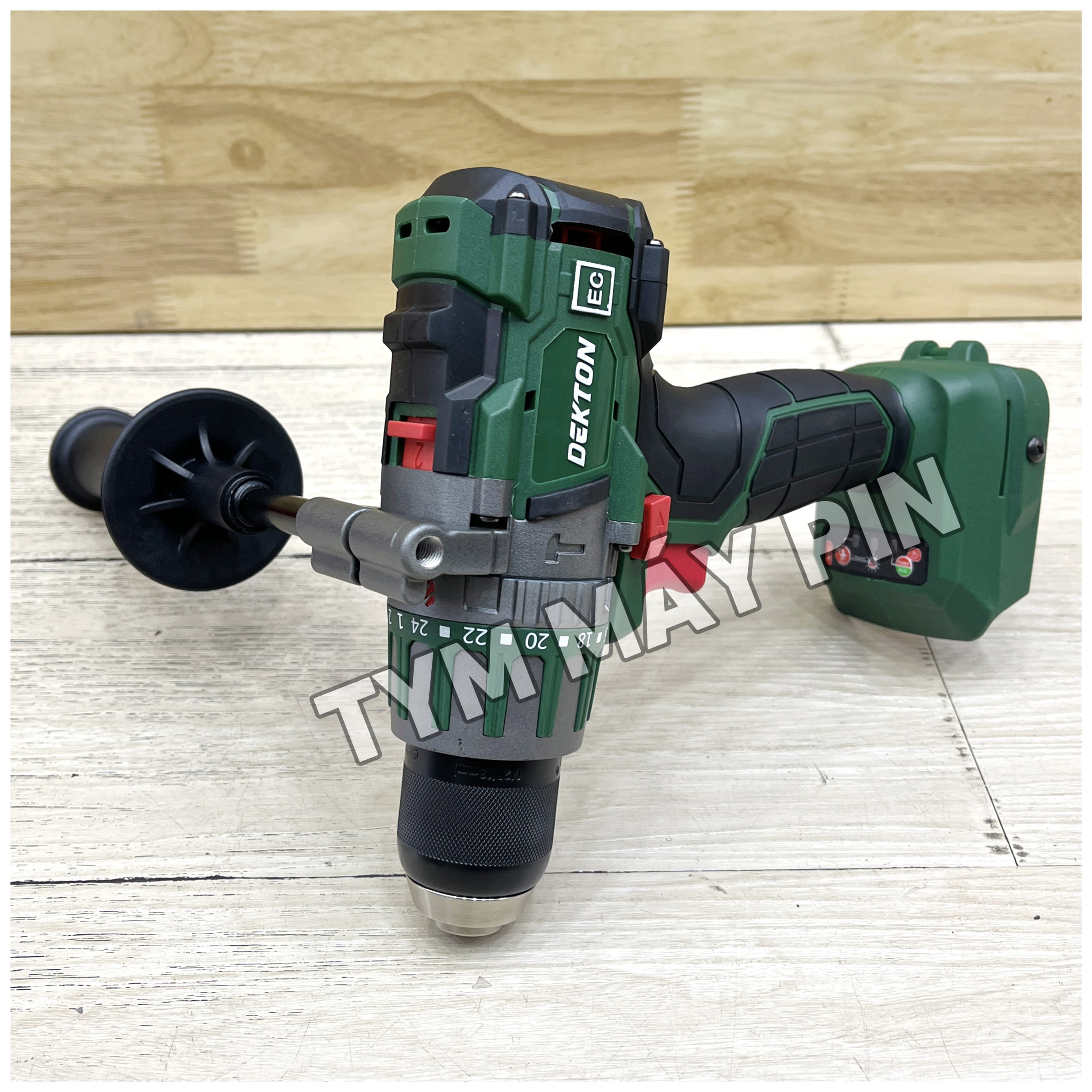 Bộ Máy khoan pin 3CN Dekton M21-ID13120JCB – – tym máy pin