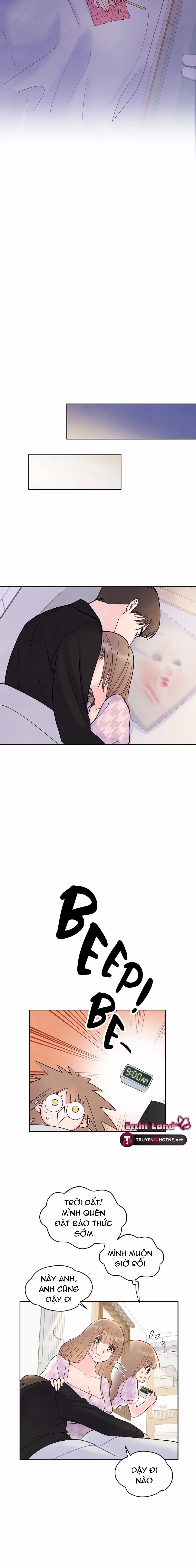 công việc của tôi: ngủ cùng sếp chapter 2.1 4